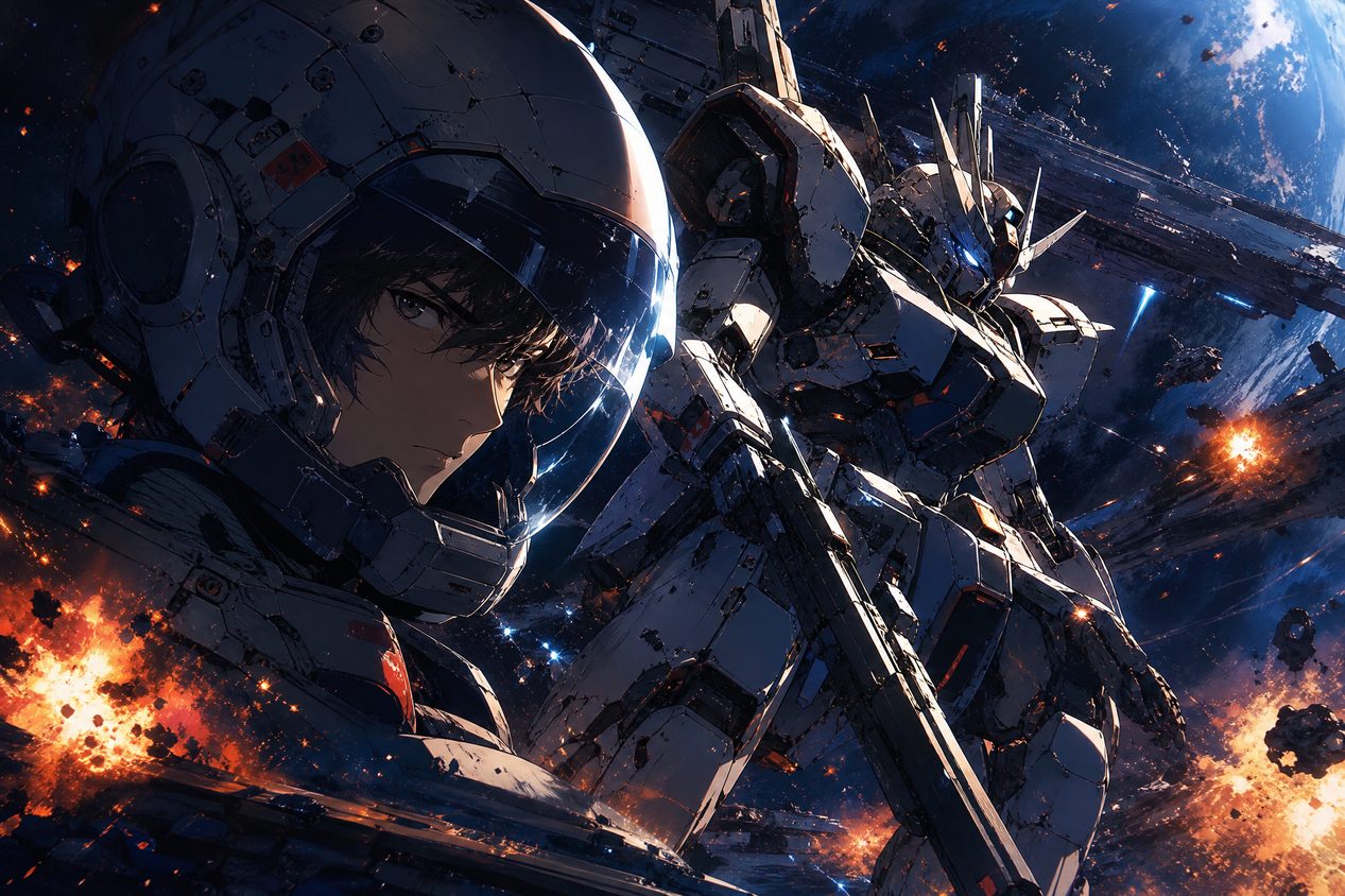 51动漫-星际机甲科幻动漫演示